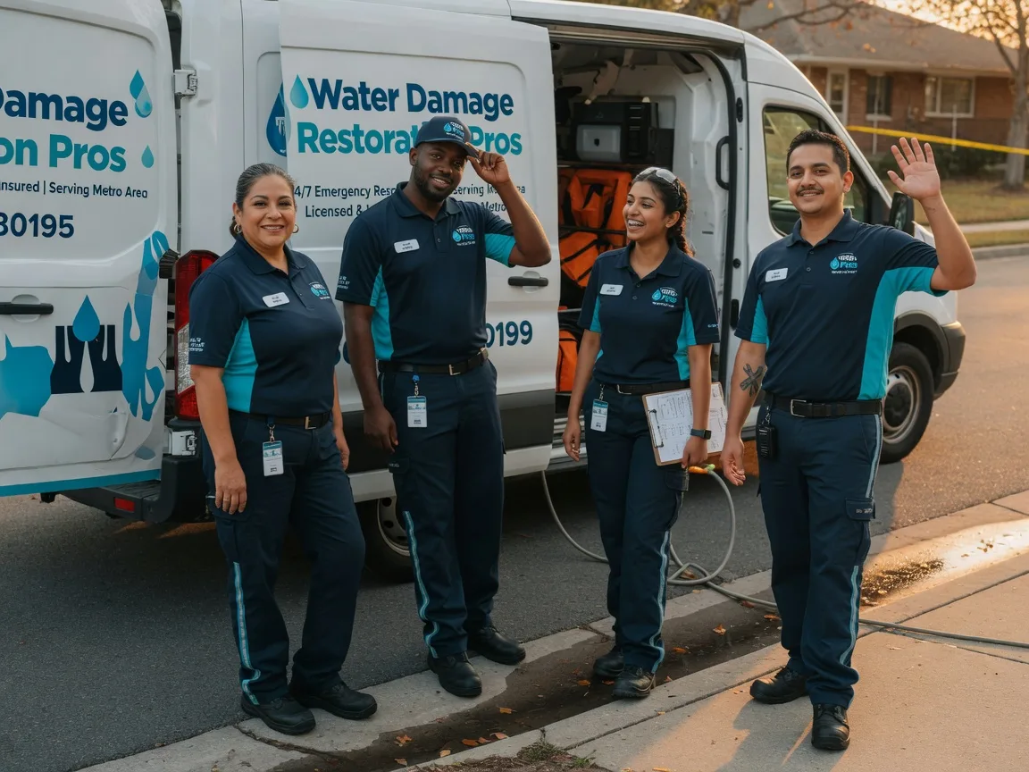 Water Damage Restoration company in Glenwood, IN